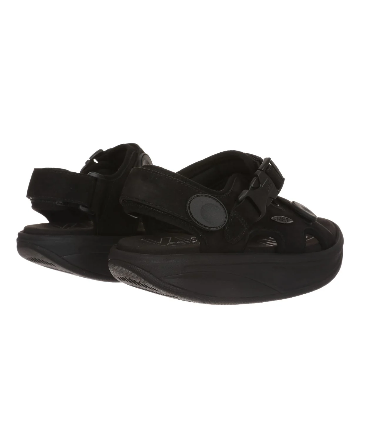 MBT Kisumu Classic Black Womens Sandals - Image 8