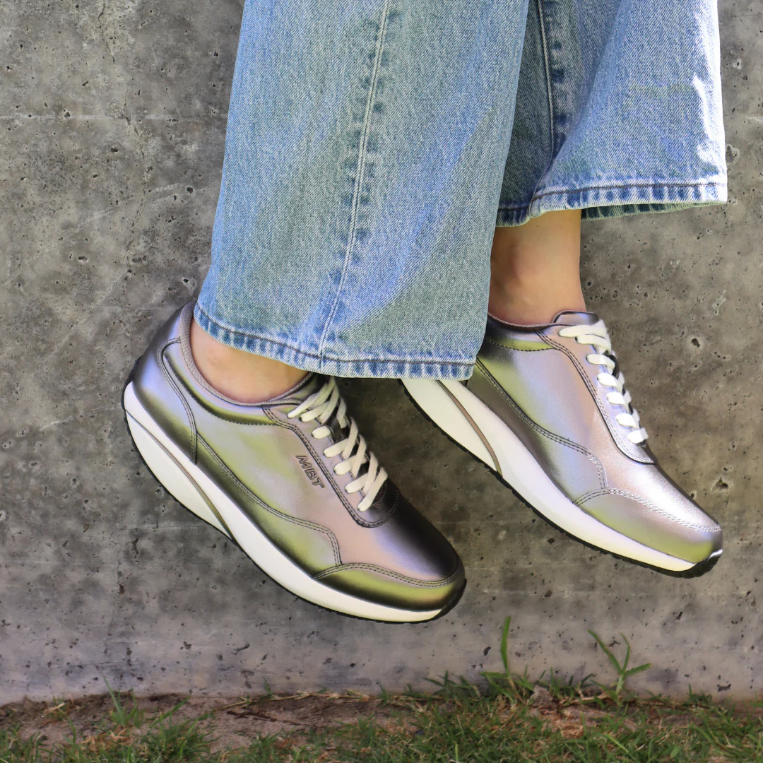 MBT Kupiga Gunmetal Womens Sneakers - Image 2