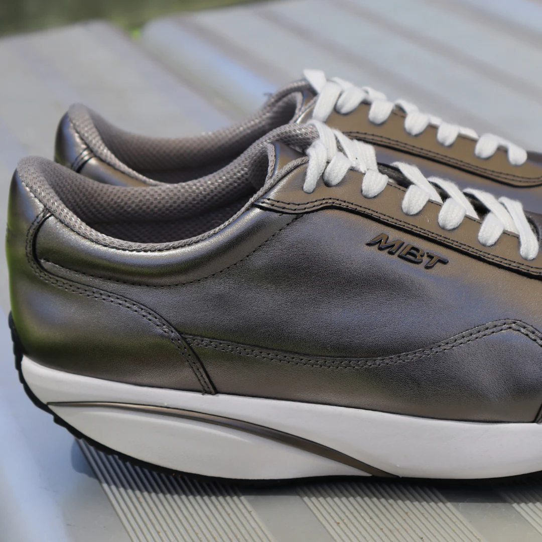 MBT Kupiga Gunmetal Womens Sneakers - Image 3