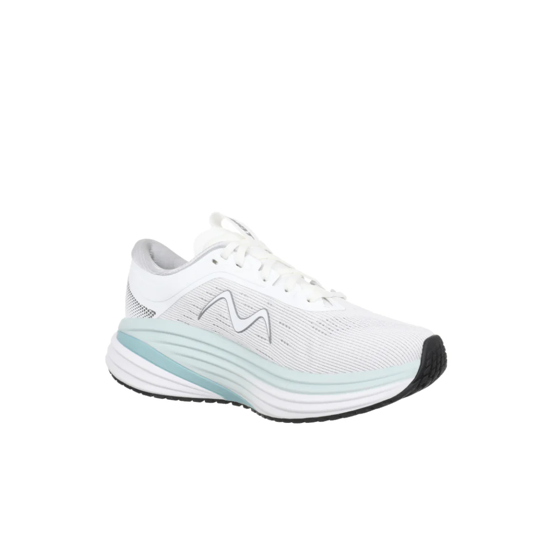 MBT M-3000-2 White/ Light Blue Womens Sneakers - Image 4