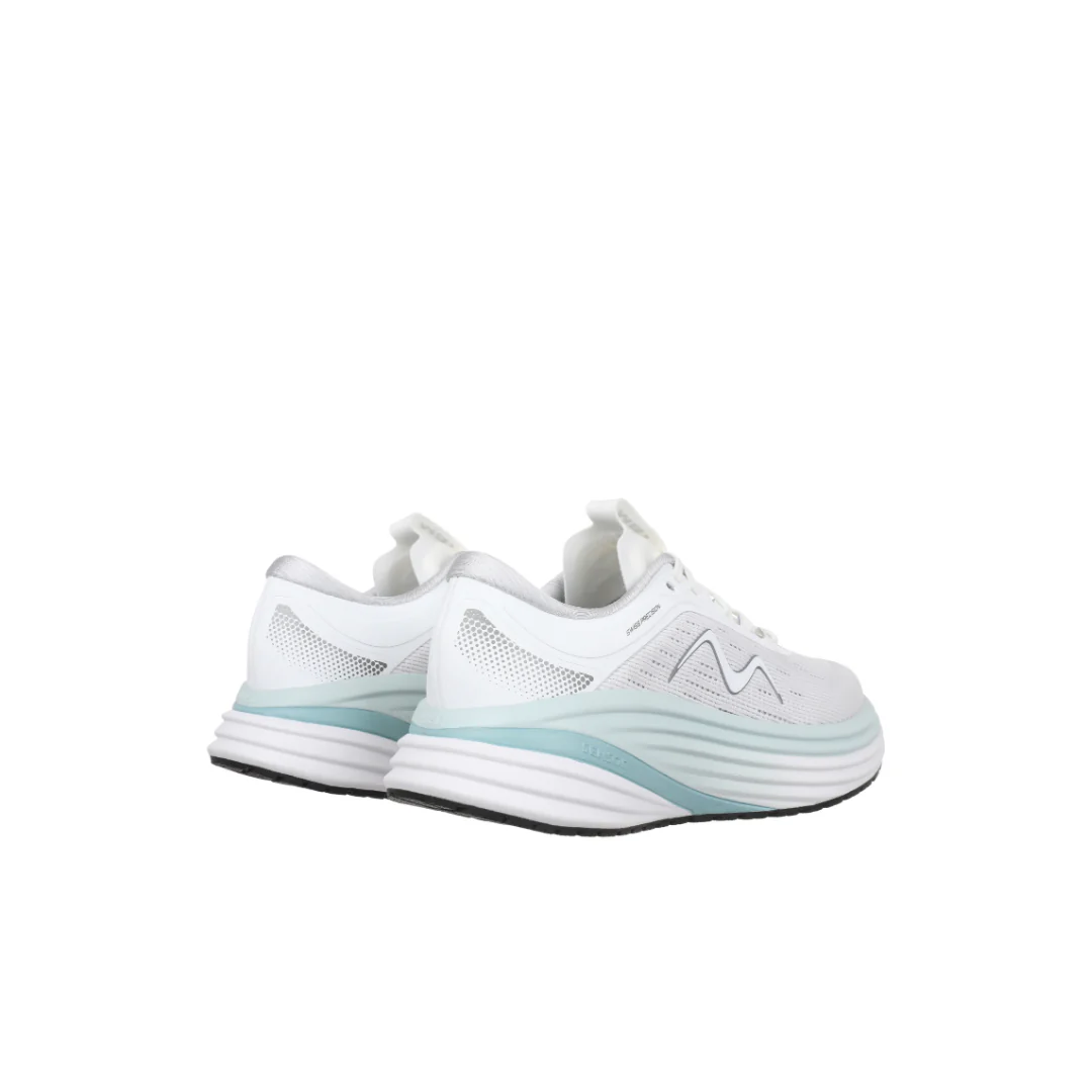 MBT M-3000-2 White/ Light Blue Womens Sneakers - Image 5