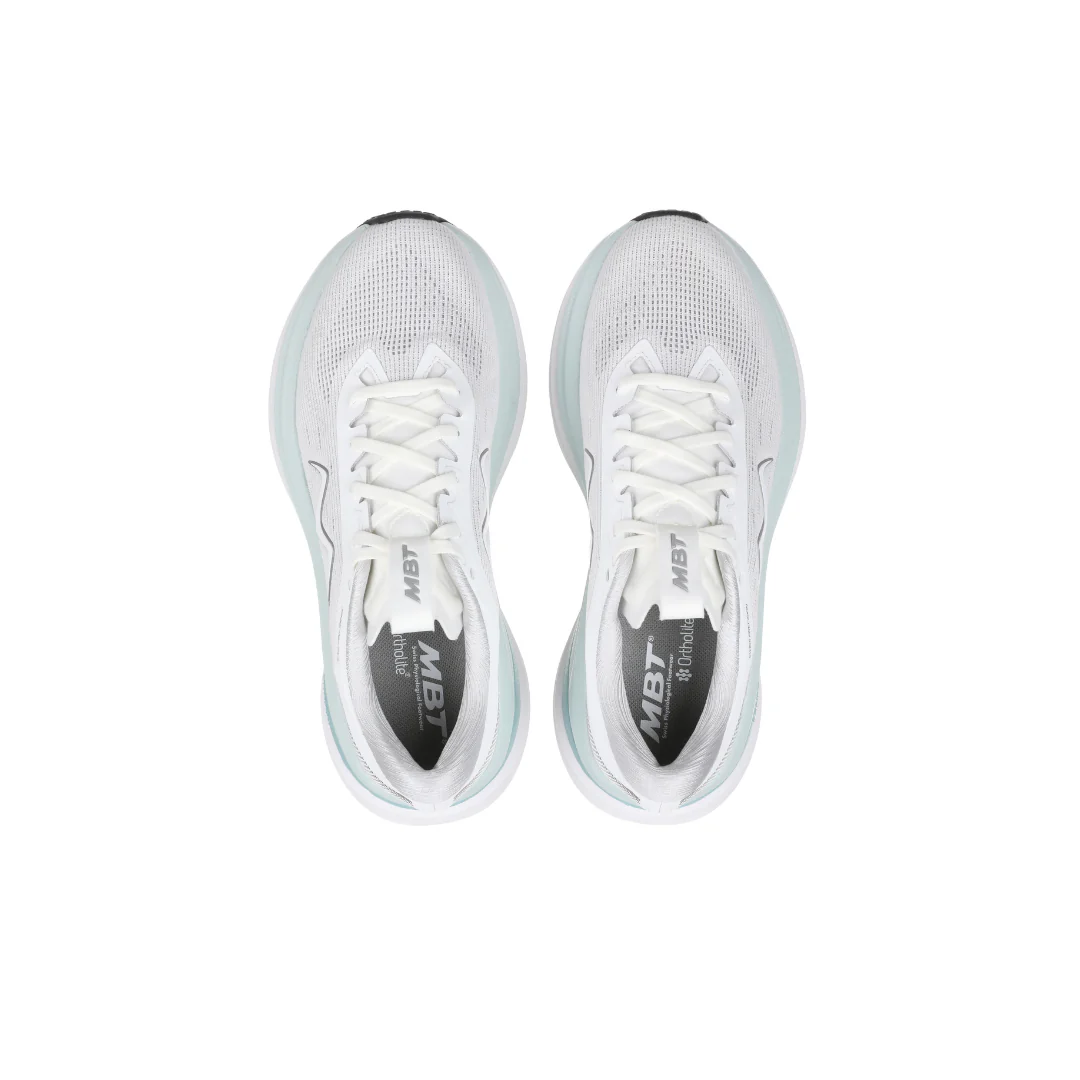 MBT M-3000-2 White/ Light Blue Womens Sneakers - Image 7