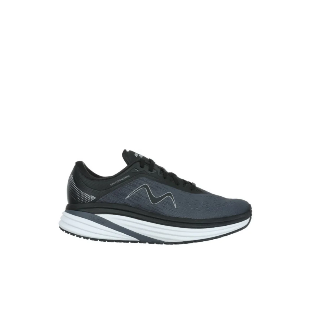 MBT M-3000 Lace Up Mens Black/White Sneakers