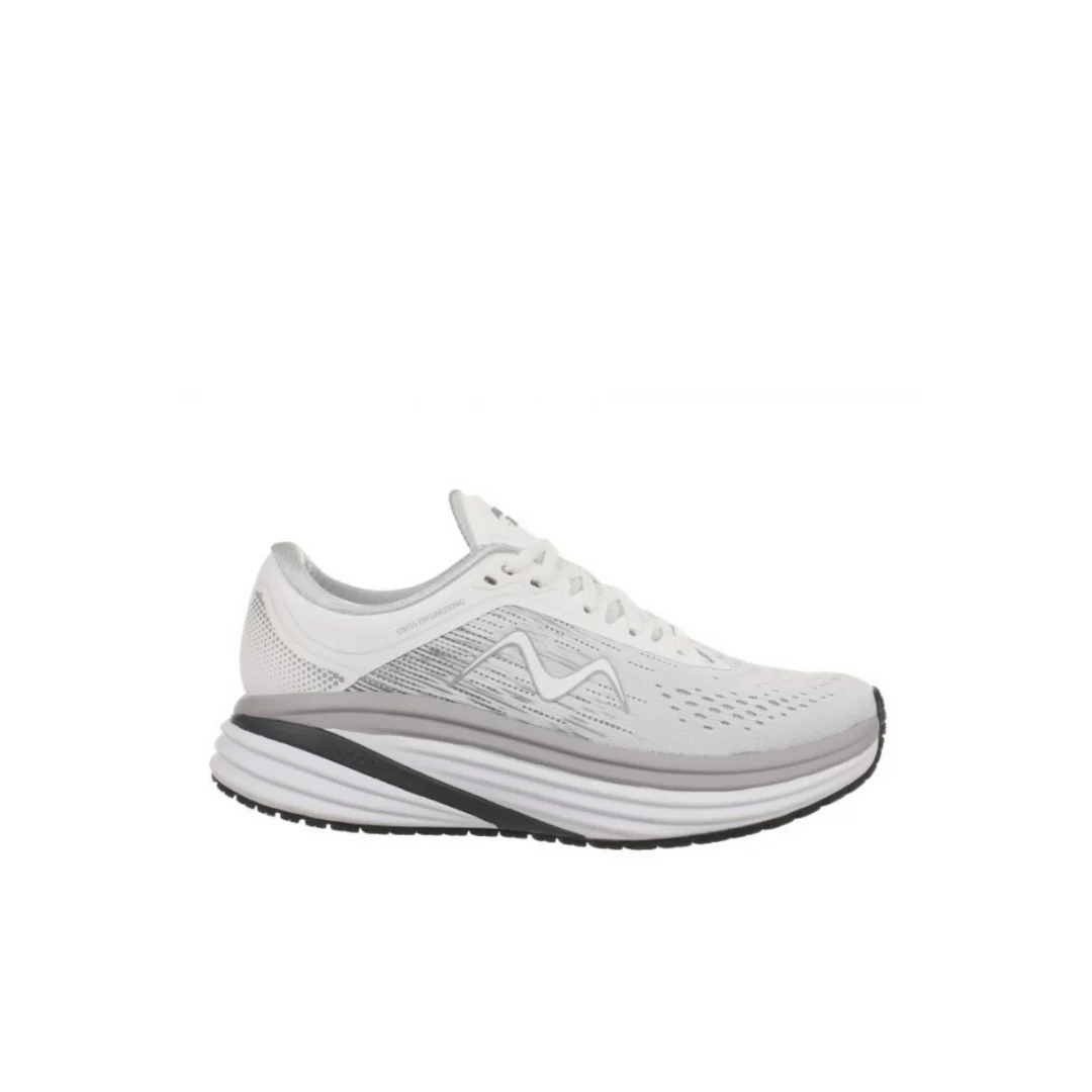 MBT M-3000 Lace Up Mens White Sneakers