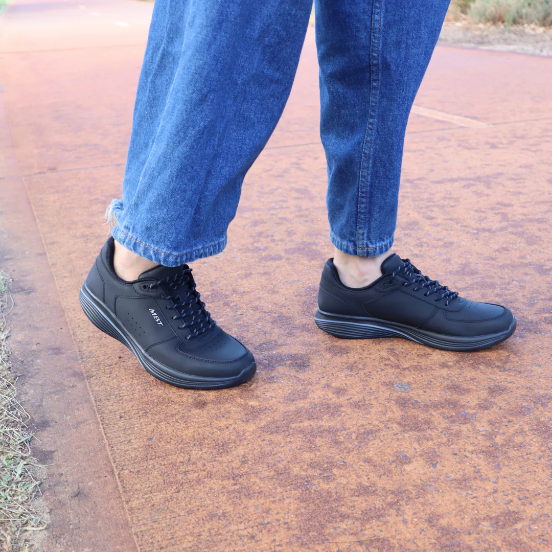 MBT M2900 Black Womens Sneakers - Image 2