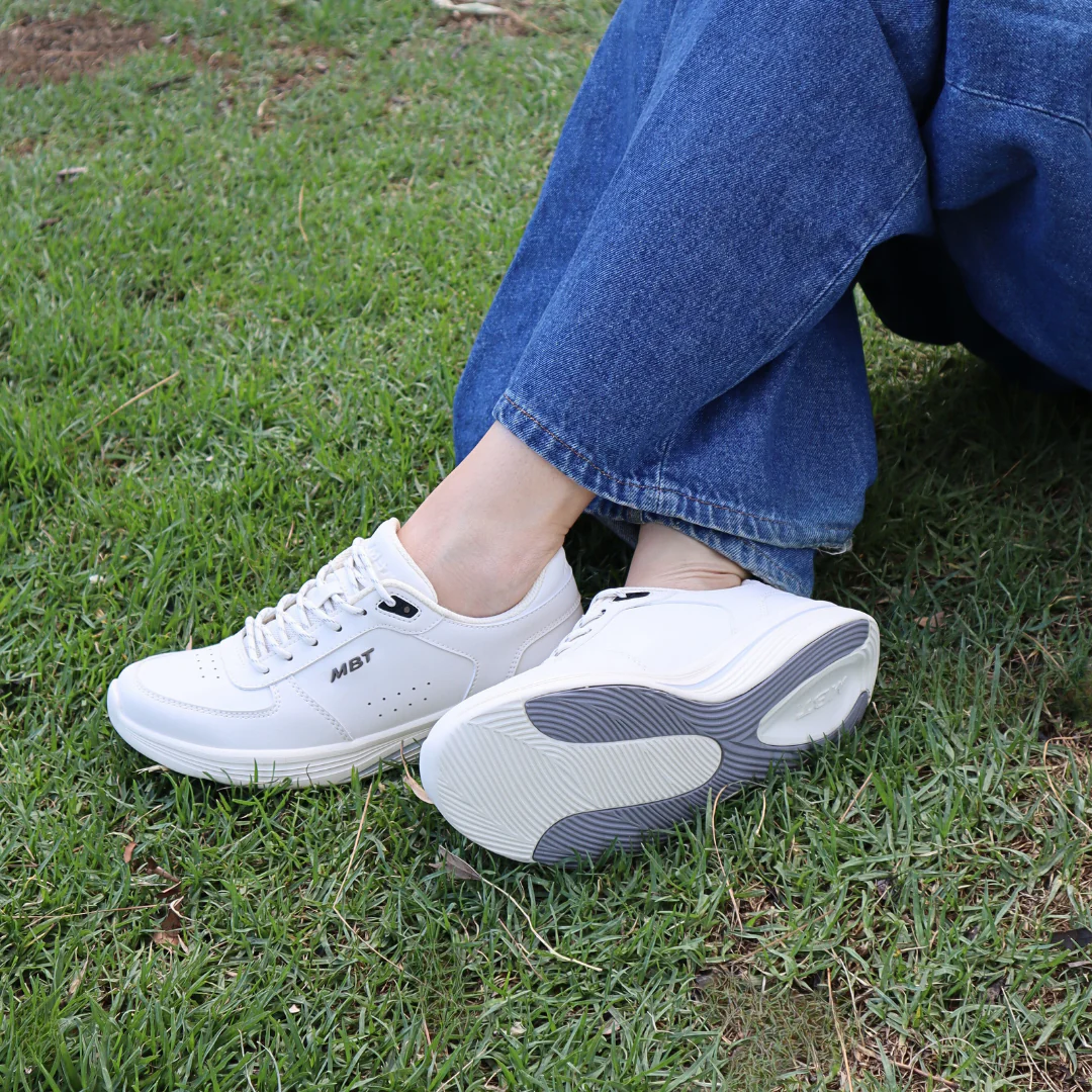 MBT M2900 Off White Womens Sneakers - Image 2