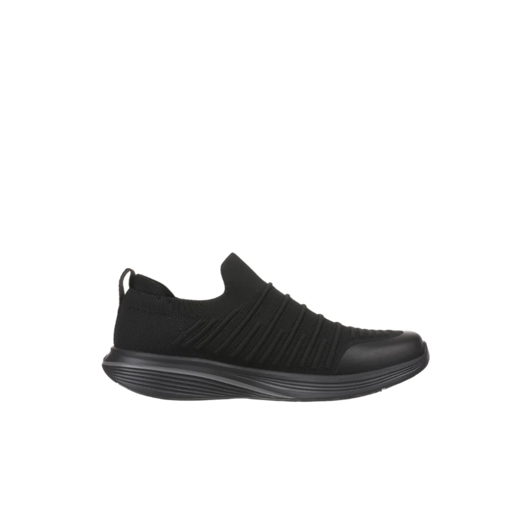 MBT M400 II Slip On Black Mens Sneakers - Image 5