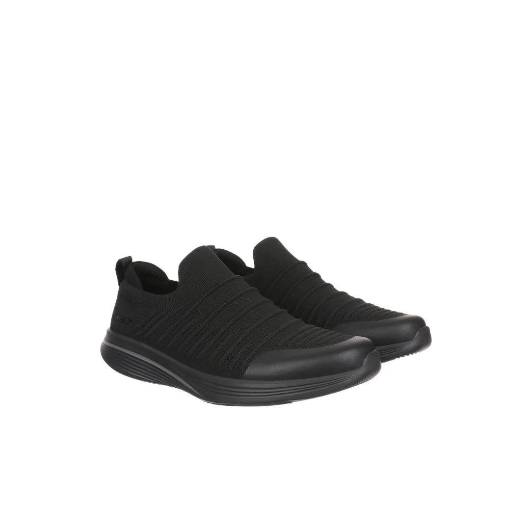 MBT M400 II Slip On Black Womens Sneakers - Image 4