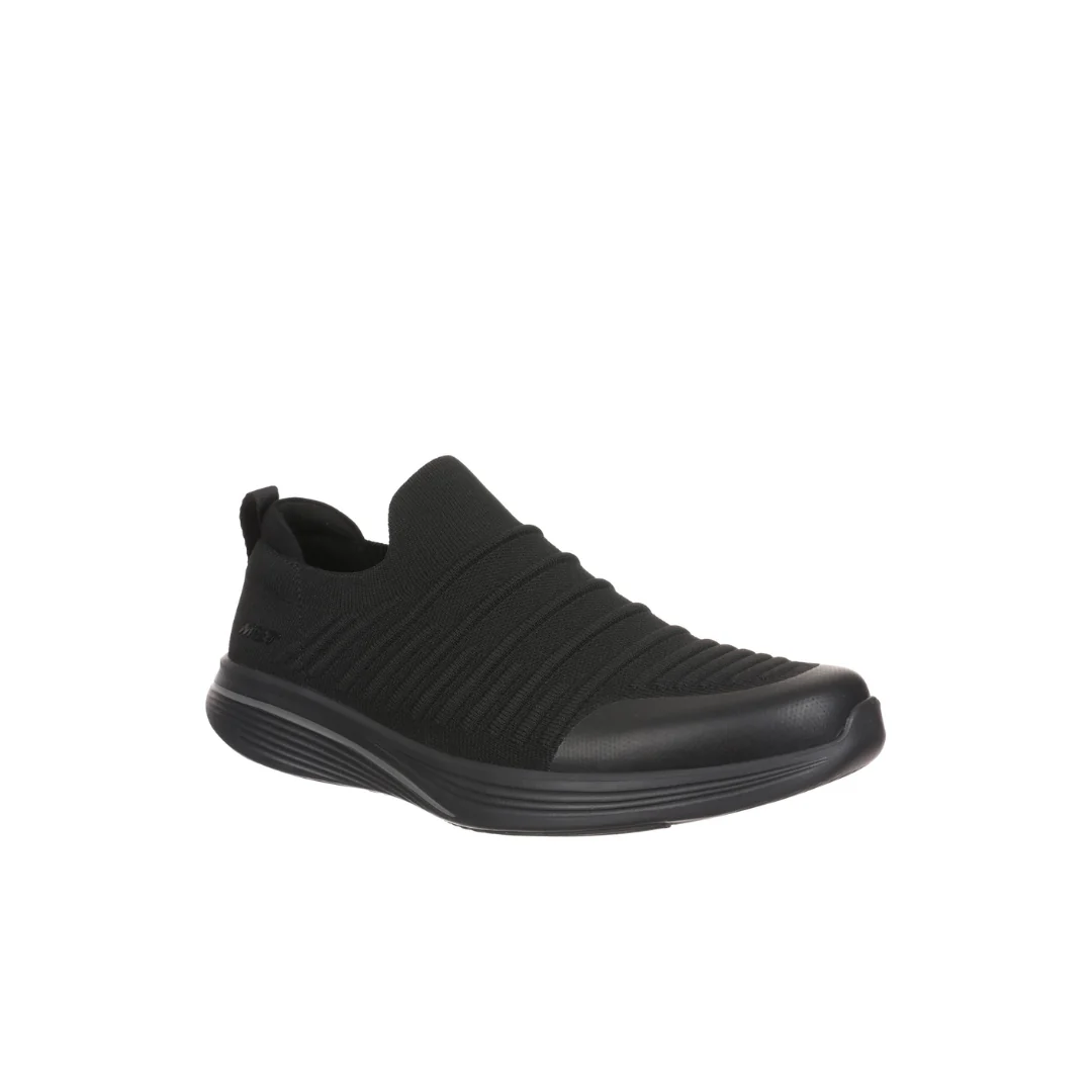 MBT M400 II Slip On Black Womens Sneakers - Image 7