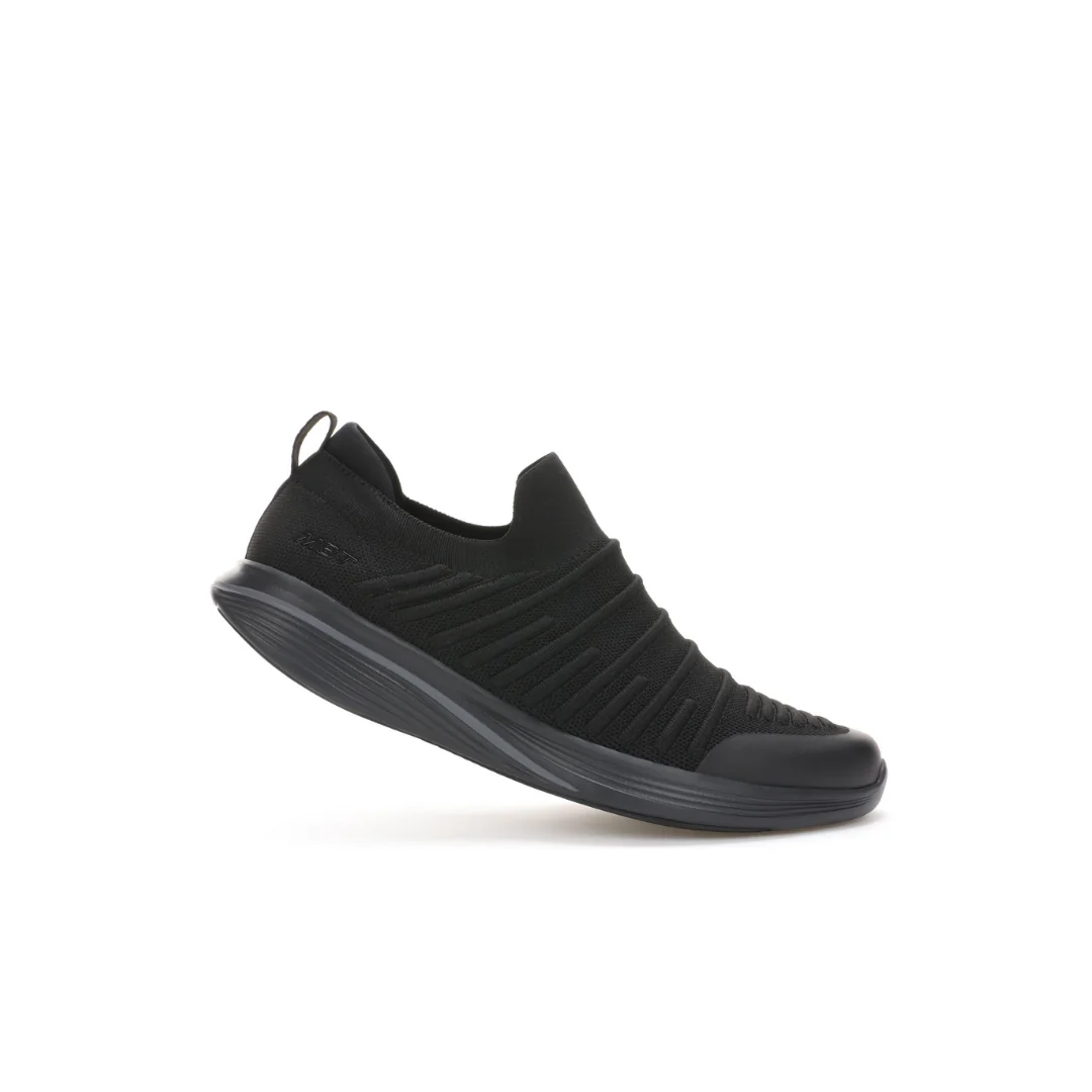 MBT M400 II Slip On Black Womens Sneakers - Image 9