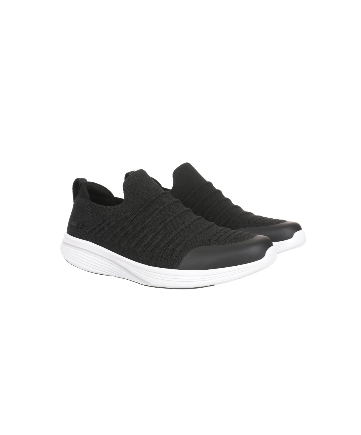 MBT M400 Slip On Black Mens Sneakers - Image 6
