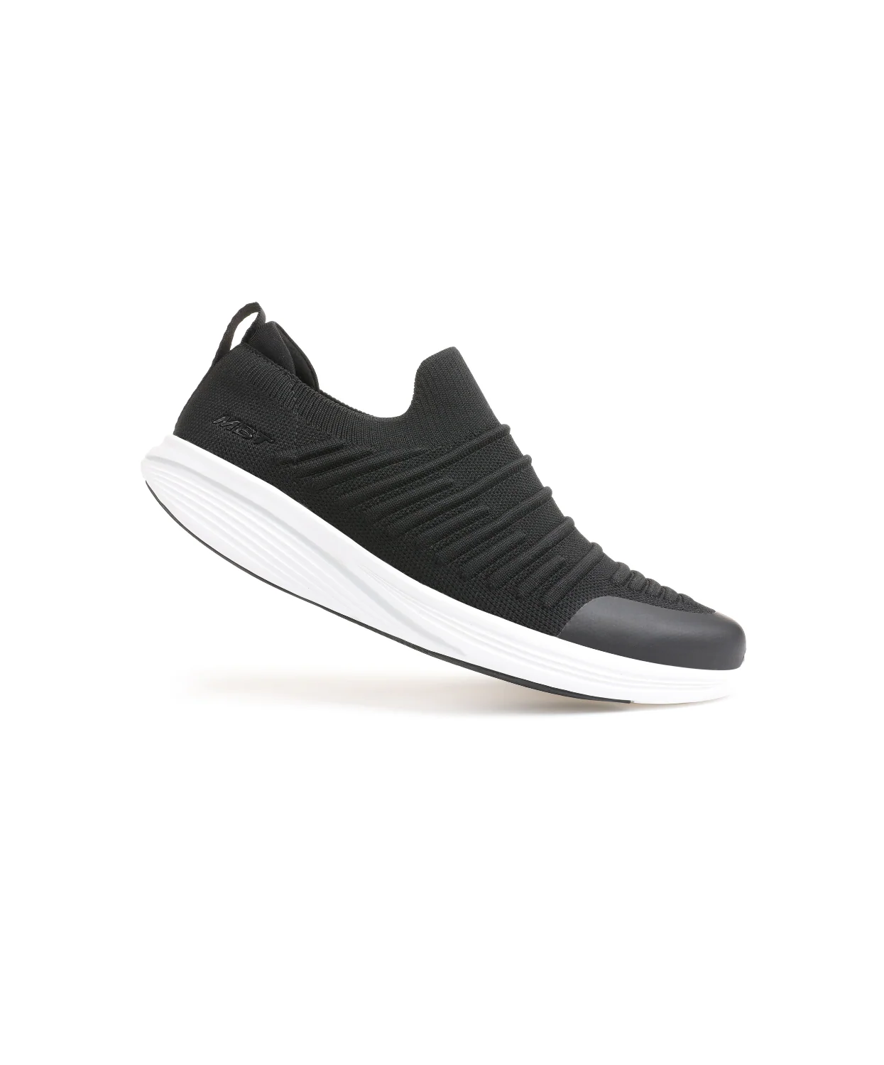 MBT M400 Slip On Black Womens Sneakers - Image 5