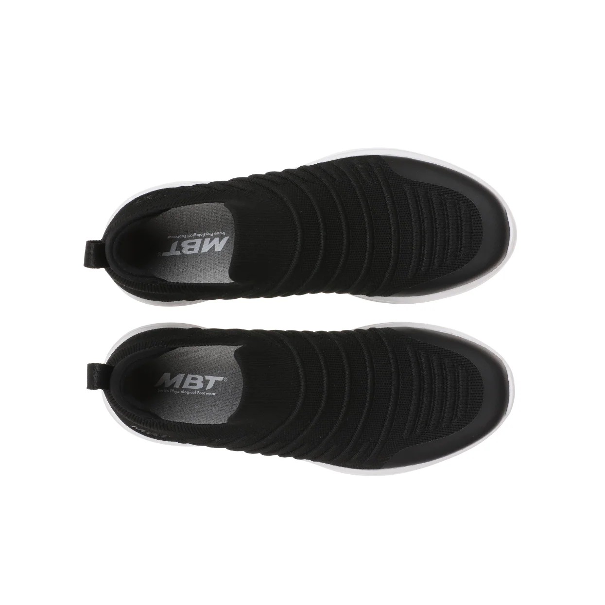 MBT M400 Slip On Black Womens Sneakers - Image 7