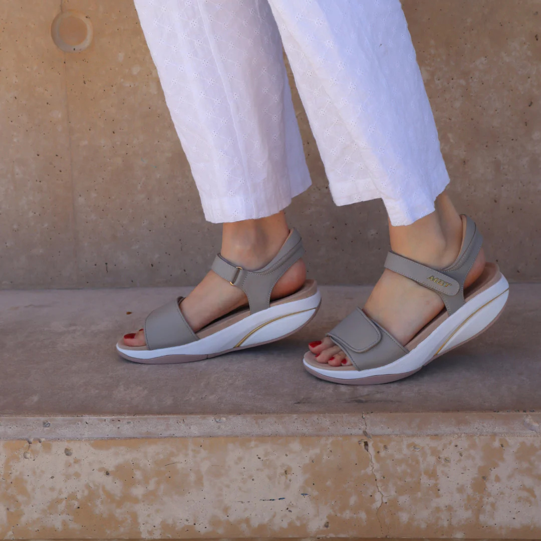 MBT Malia 2 Taupe Womens Sandals - Image 3