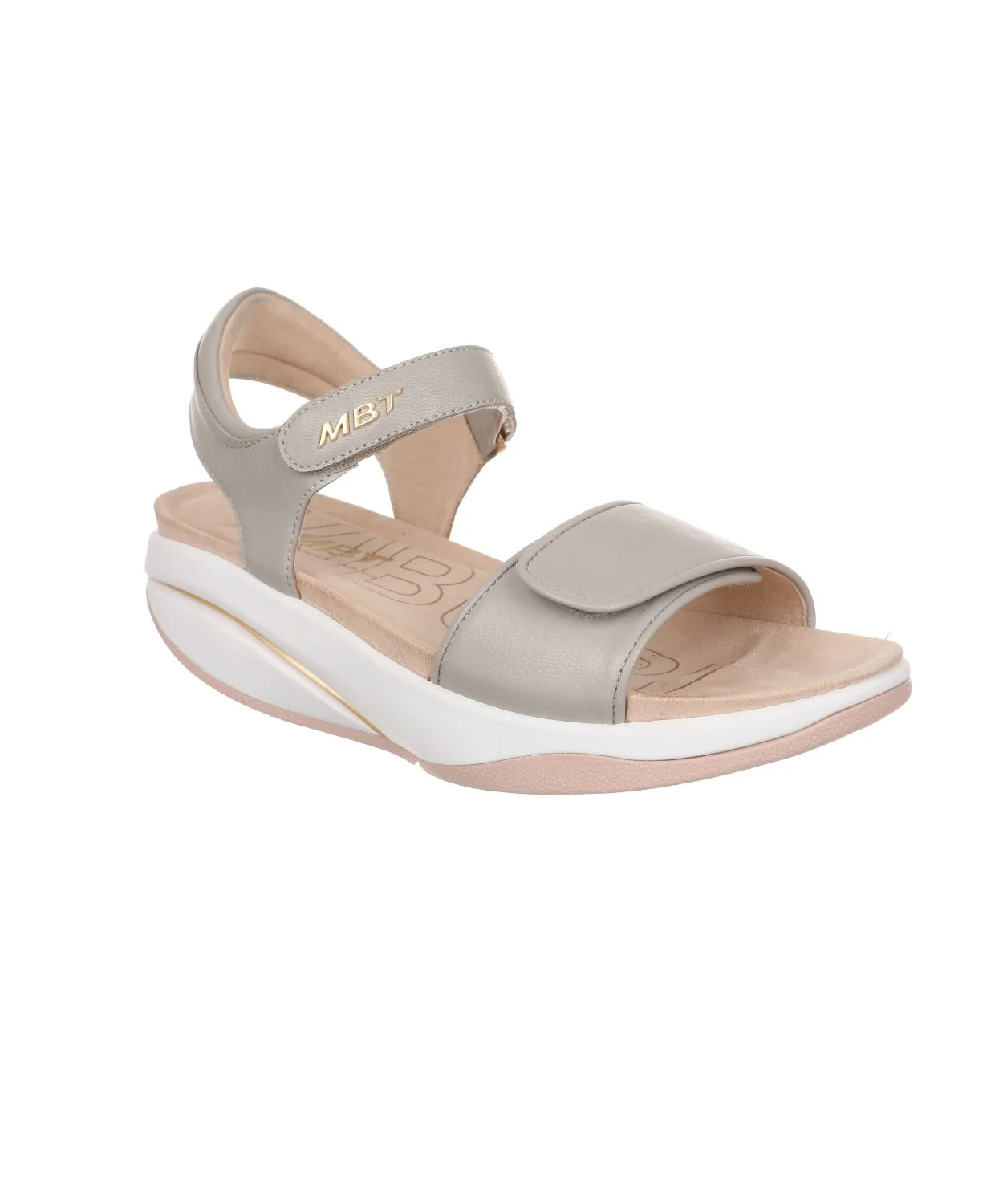 MBT Malia 2 Taupe Womens Sandals - Image 4