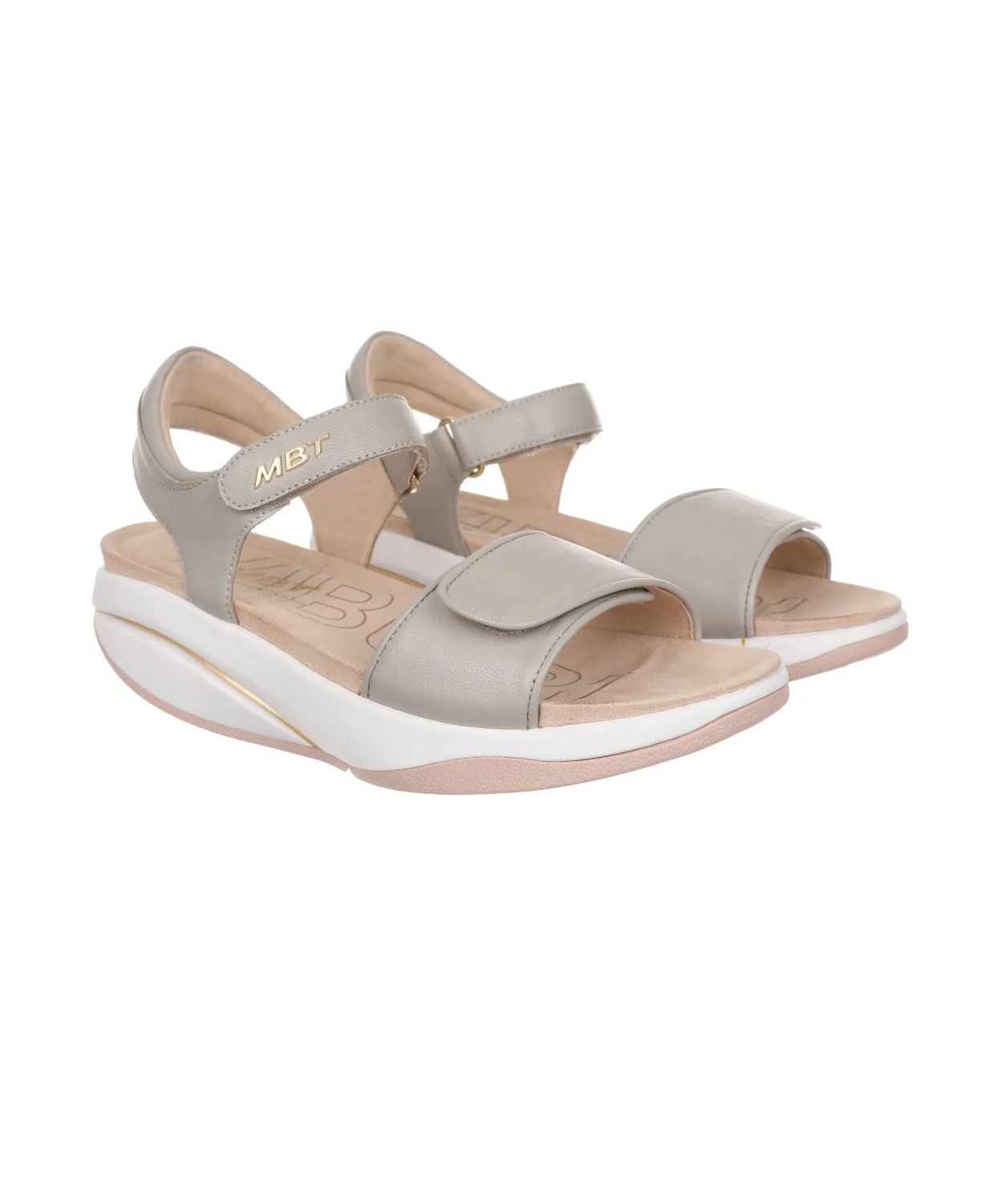 MBT Malia 2 Taupe Womens Sandals - Image 9