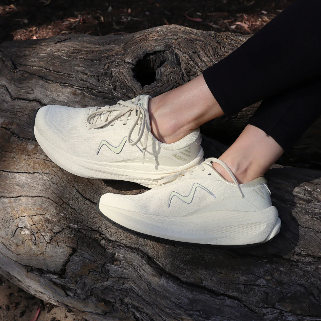 MBT MBT-1000 Beige Womens Sneakers - Image 3