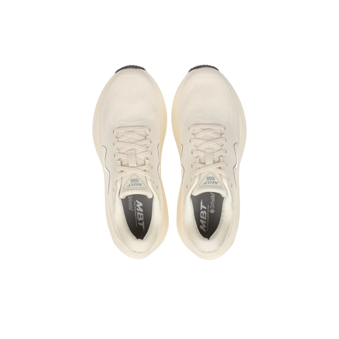 MBT MBT-1000 Beige Womens Sneakers - Image 6