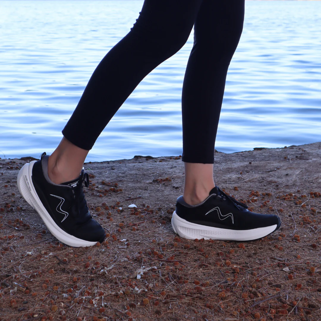 MBT MBT-1000 Black Womens Sneakers - Image 2