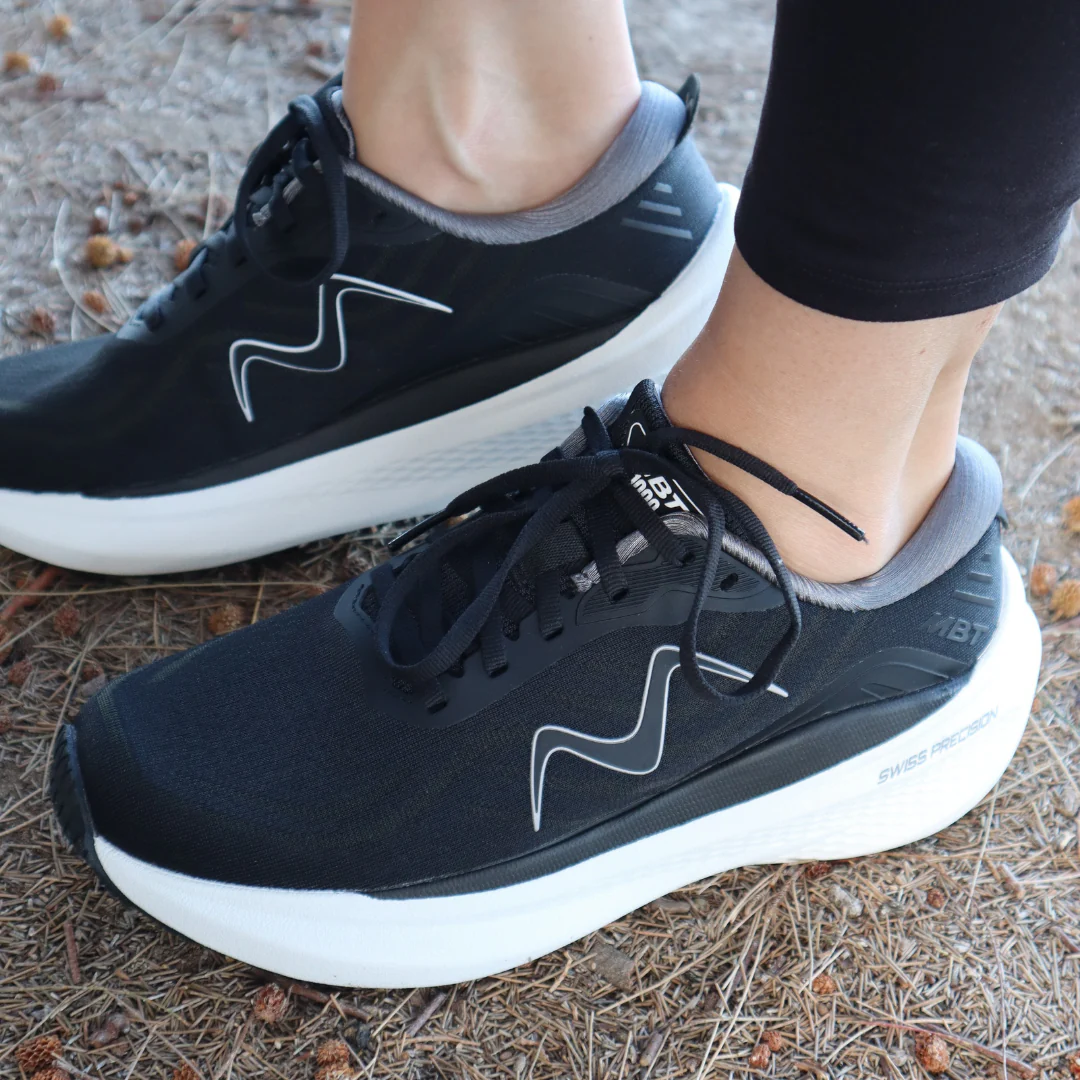MBT MBT-1000 Black Womens Sneakers - Image 3