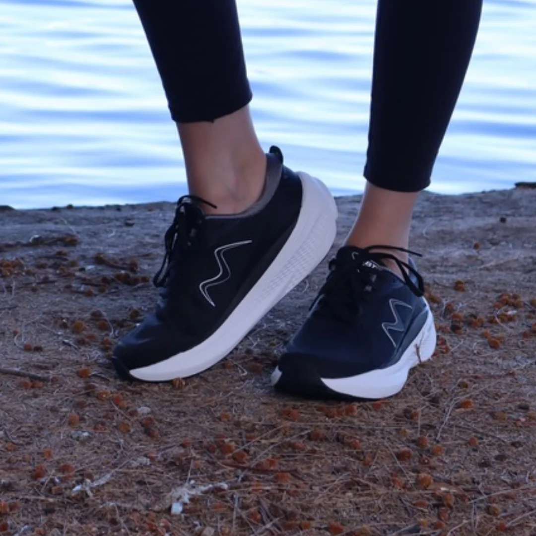 MBT MBT-1000 Black Womens Sneakers - Image 6