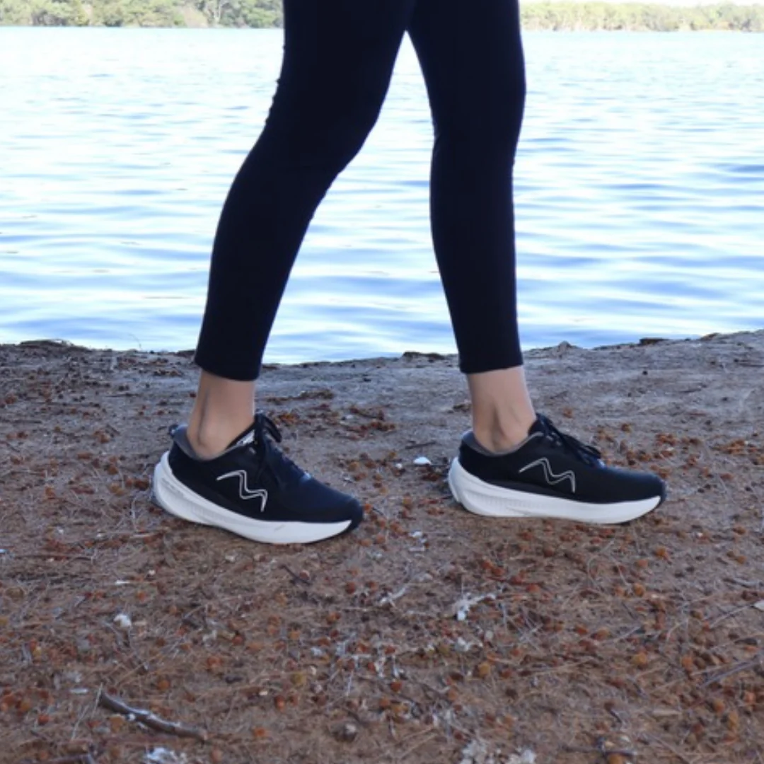 MBT MBT-1000 Black Womens Sneakers - Image 7