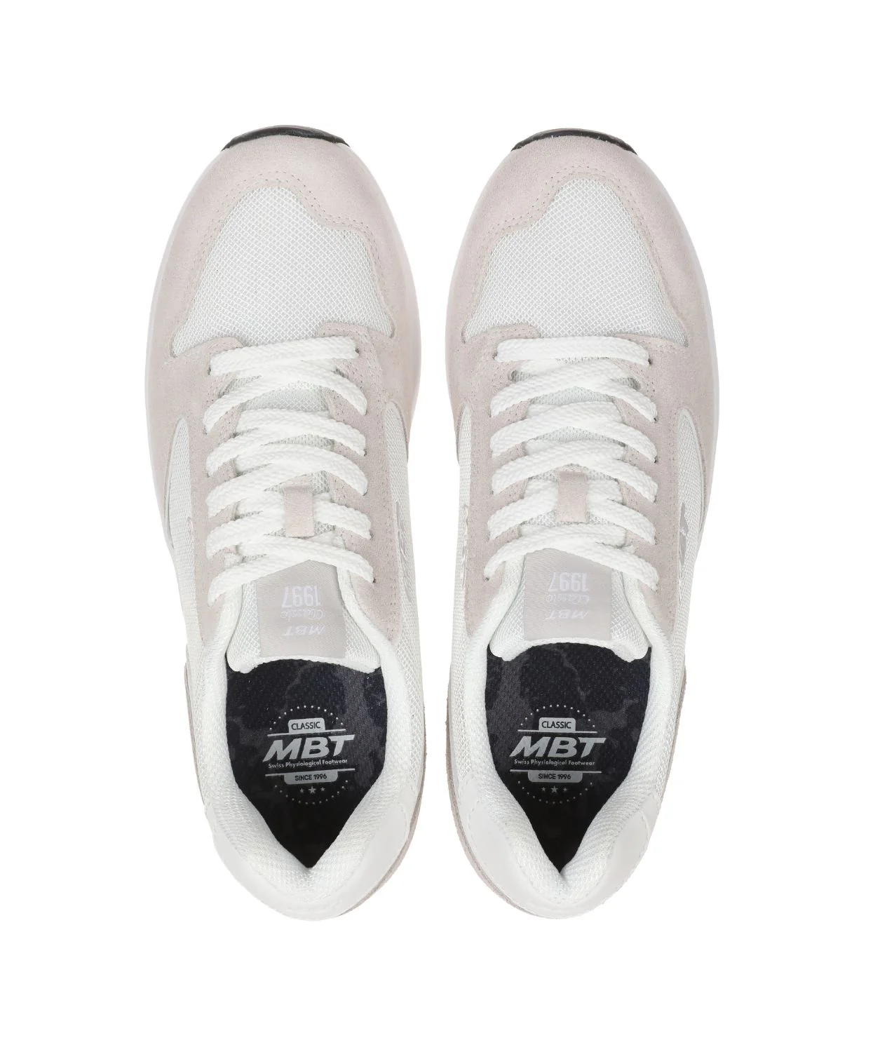 MBT MBT-1997 Classic II White Mens Sneakers - Image 8