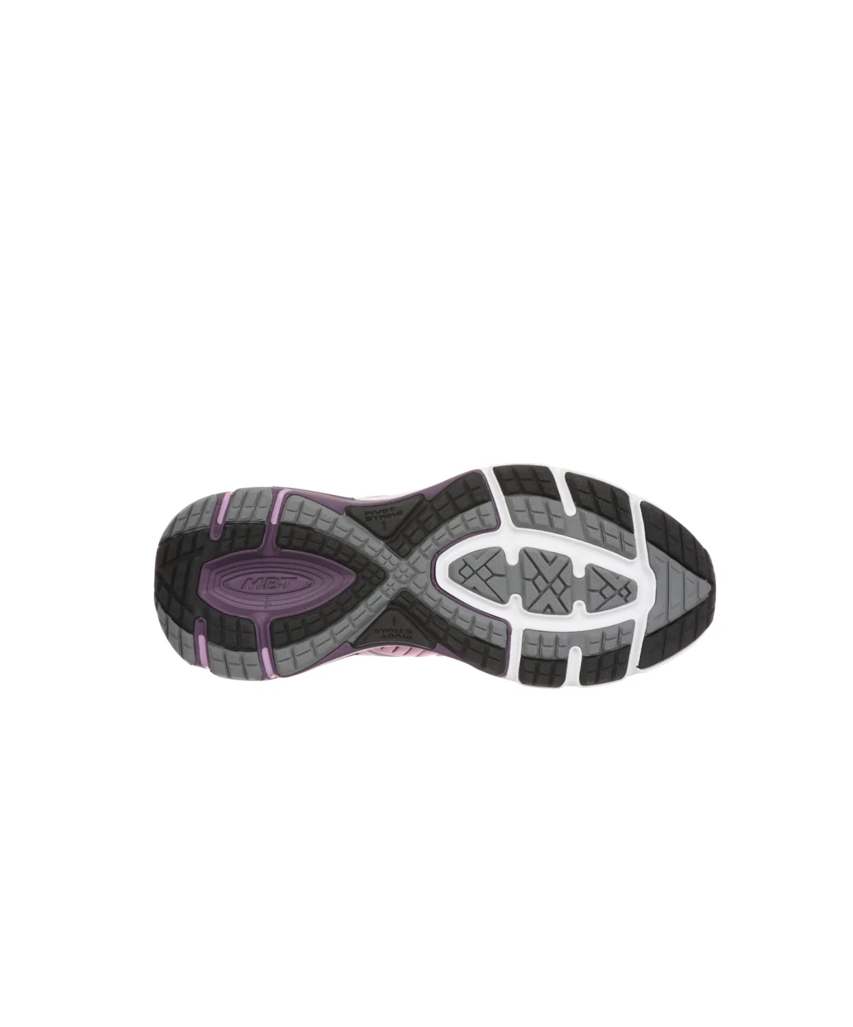 MBT MBT-2000 II Lace Up Lavender Womens Sneakers - Image 4