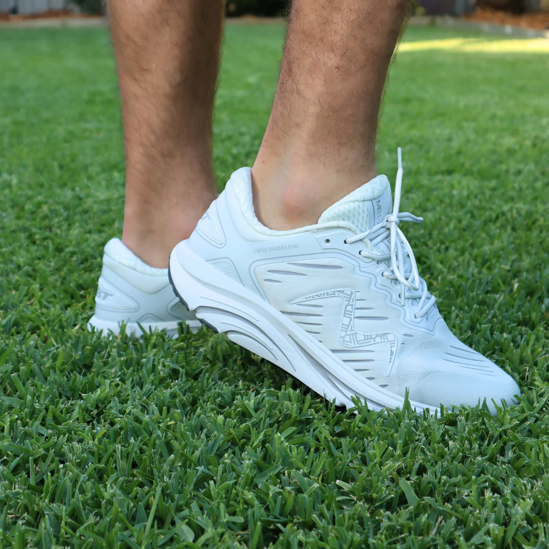 MBT MBT-2000 II Lace Up White Mens Sneakers - Image 2