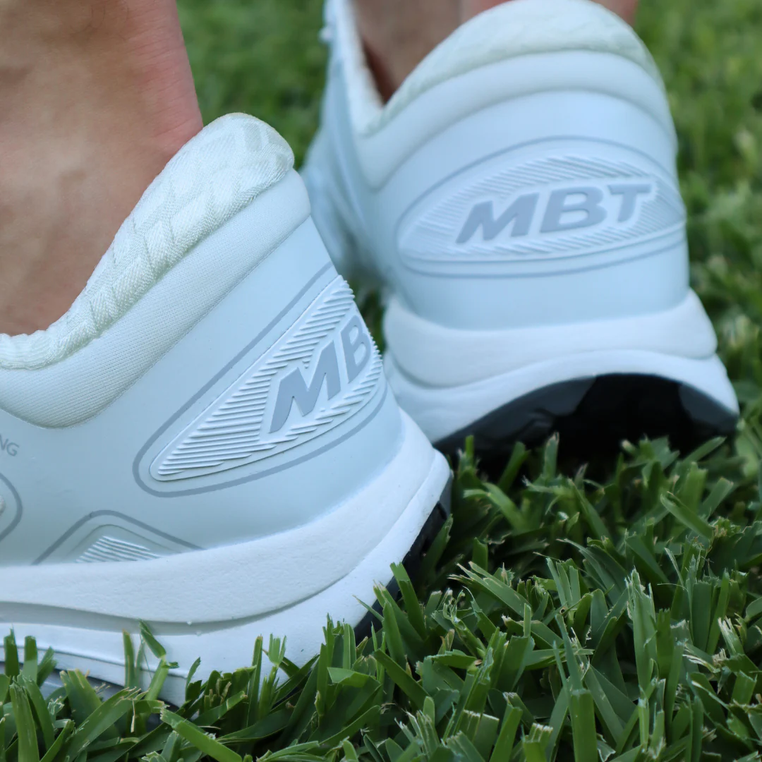 MBT MBT-2000 II Lace Up White Mens Sneakers - Image 3