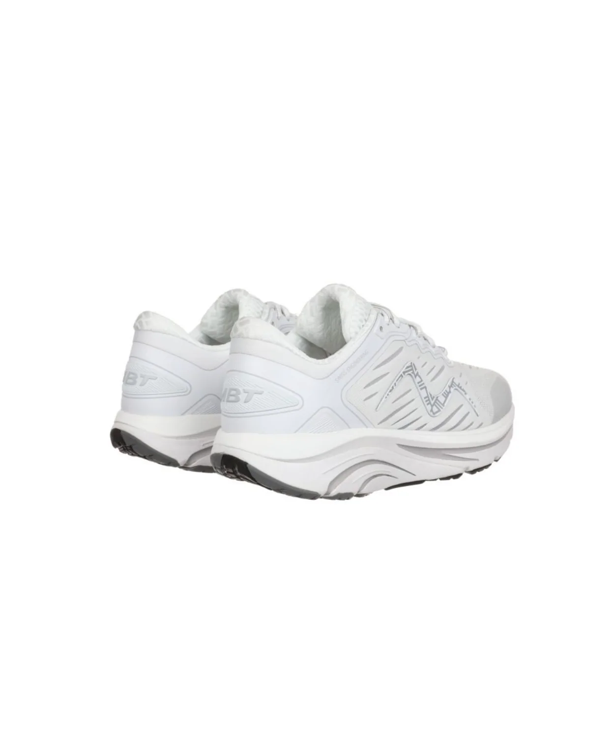 MBT MBT-2000 II Lace Up White Mens Sneakers - Image 4