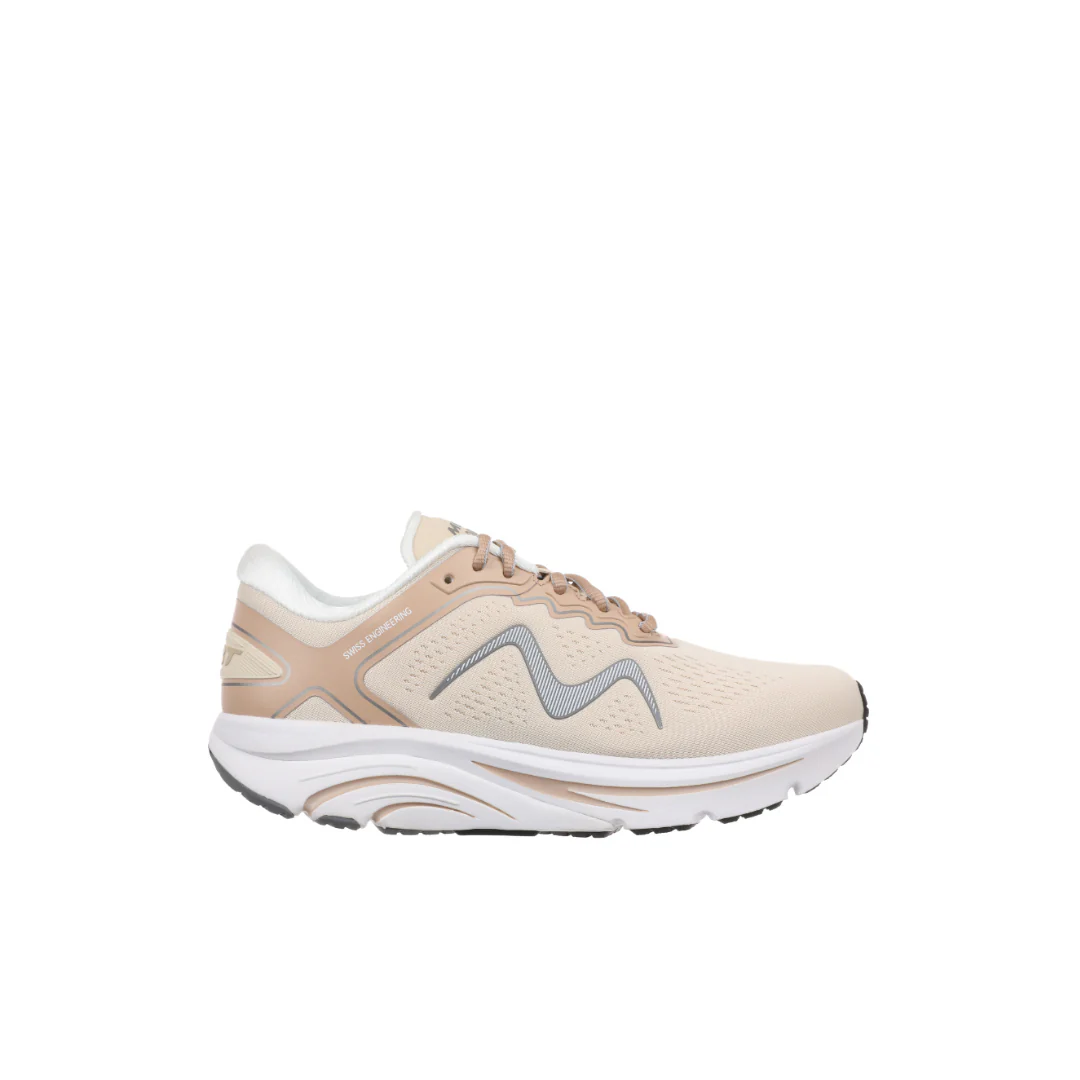 MBT MBT-2000 III Lace Up Beige Womens Sneakers