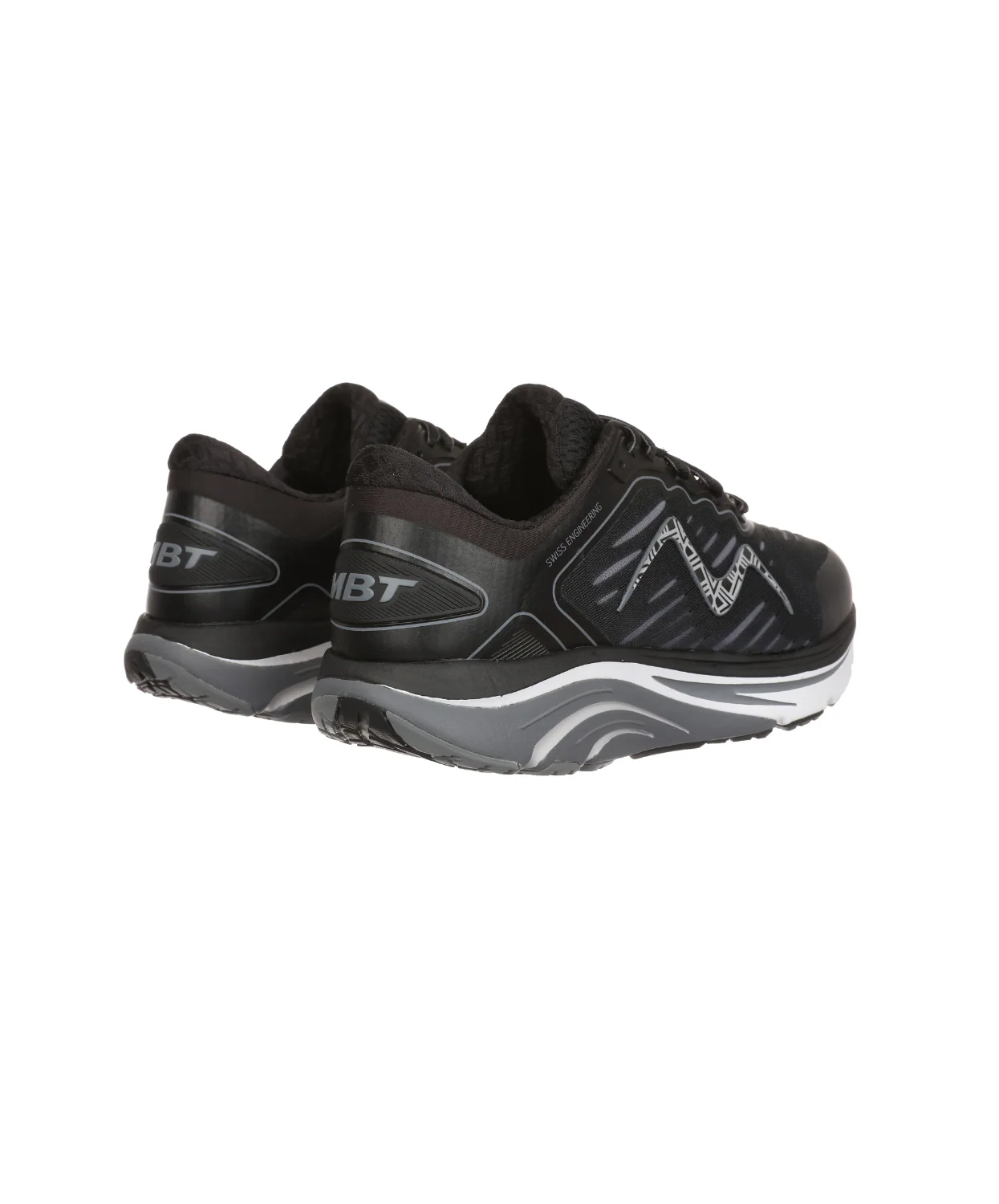 MBT MBT-2000 III Lace Up Black Womens Sneakers - Image 5