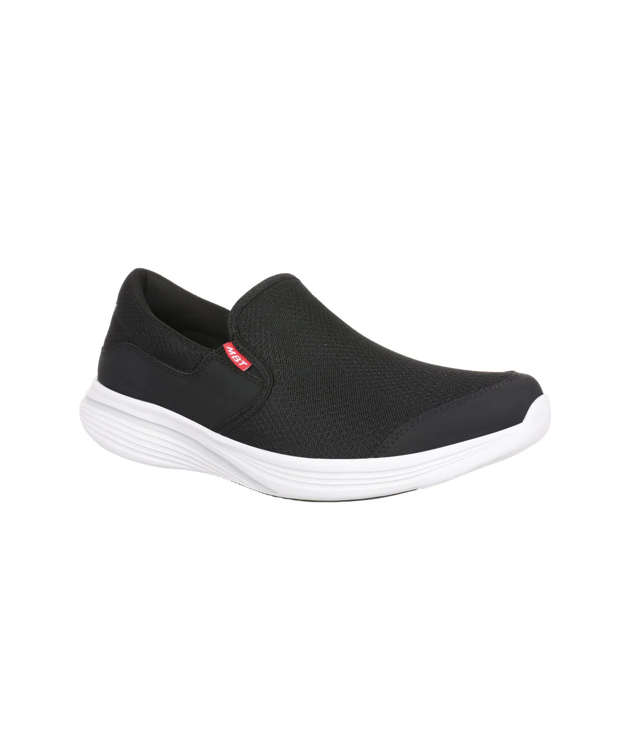 MBT SF Modena III Slip On Black Mens Sneakers - Image 4