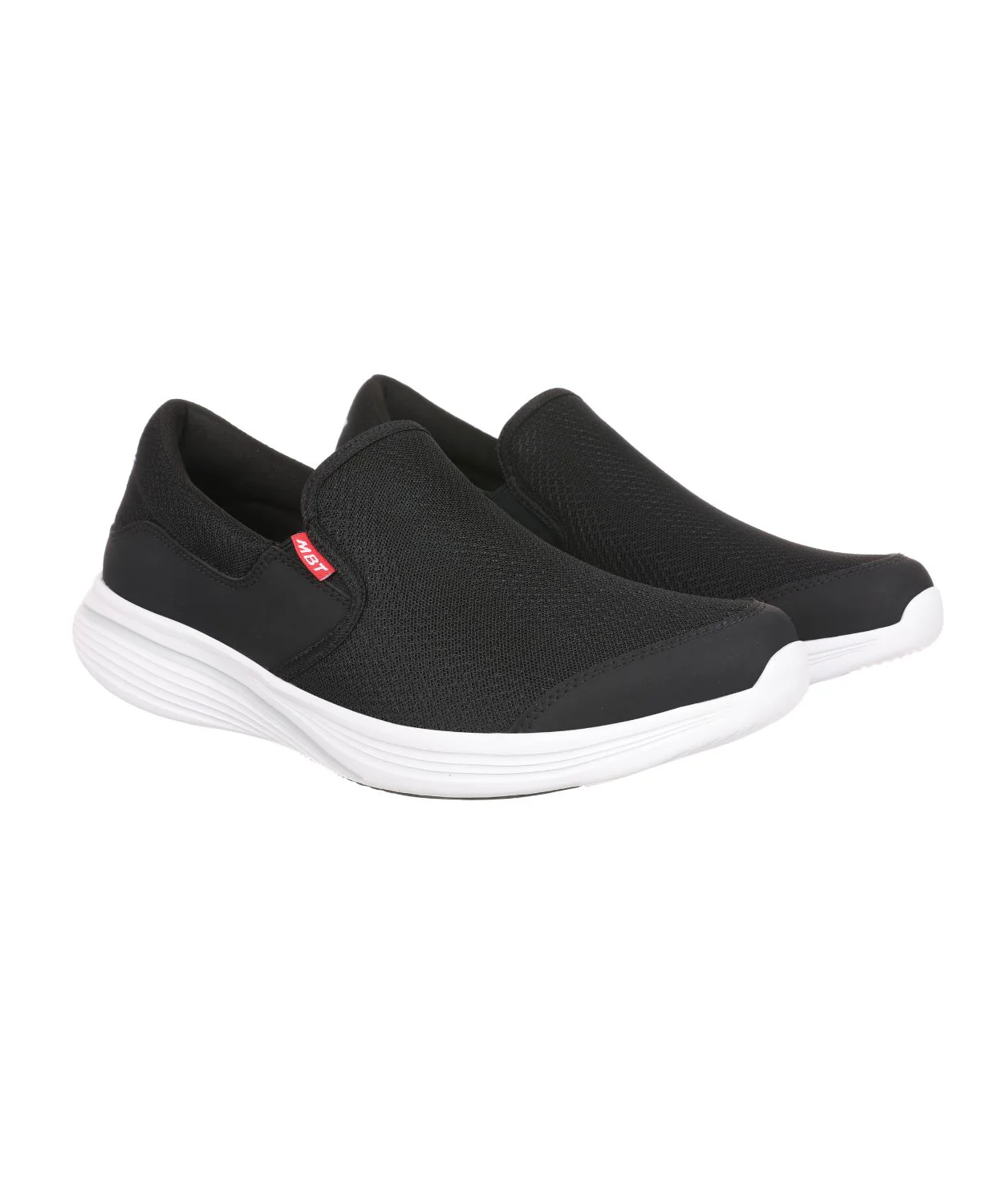 MBT SF Modena III Slip On Black Mens Sneakers - Image 5