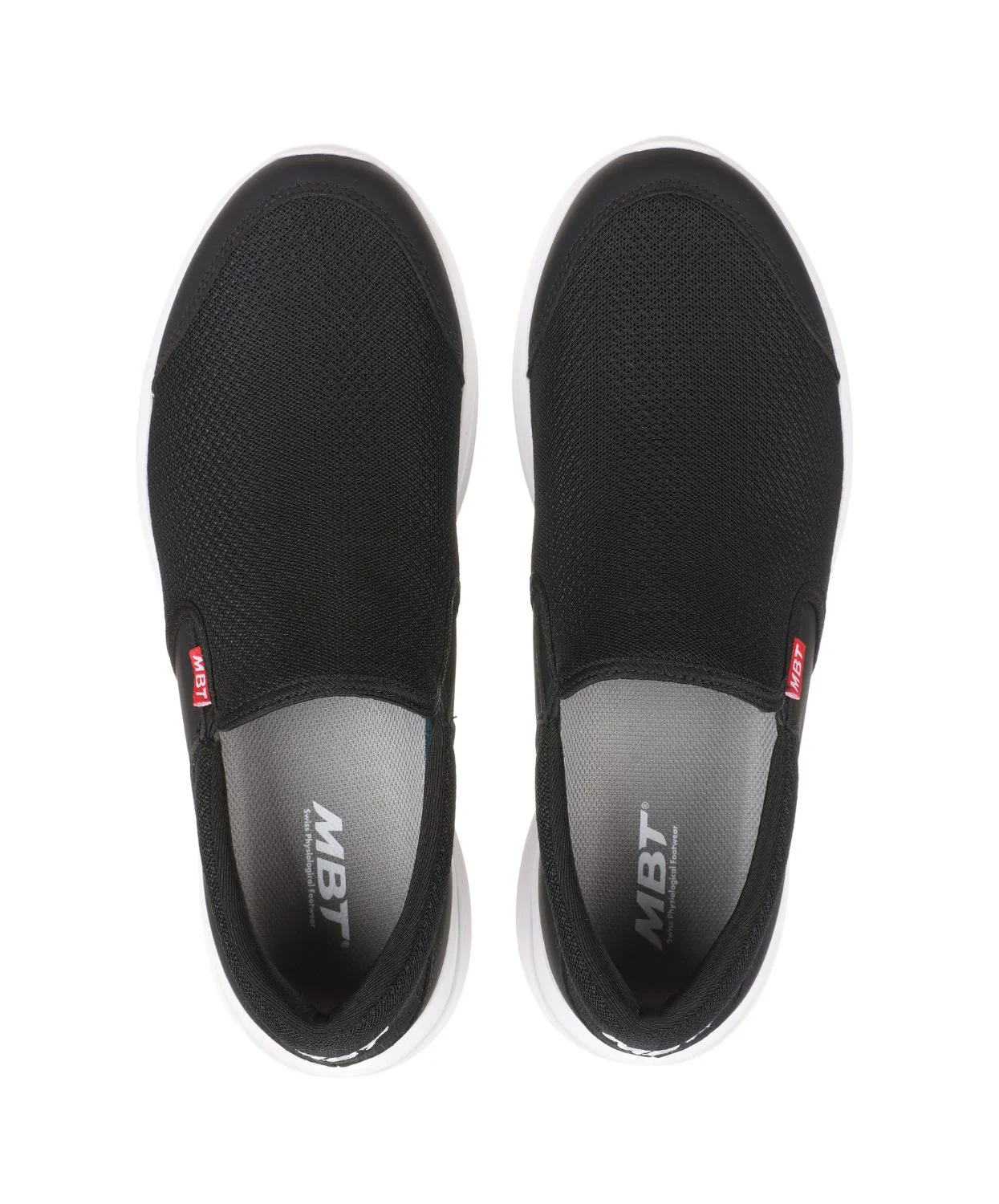 MBT SF Modena III Slip On Black Mens Sneakers - Image 6