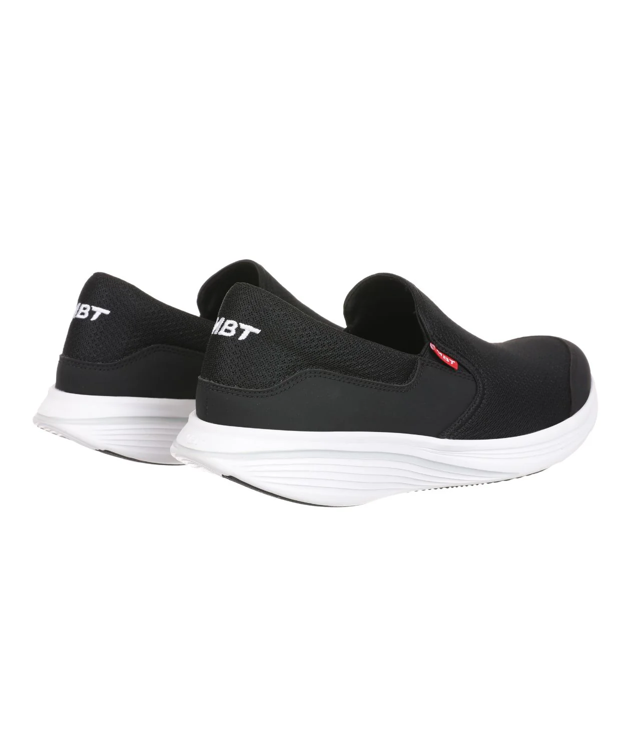 MBT SF Modena III Slip On Black Mens Sneakers - Image 8