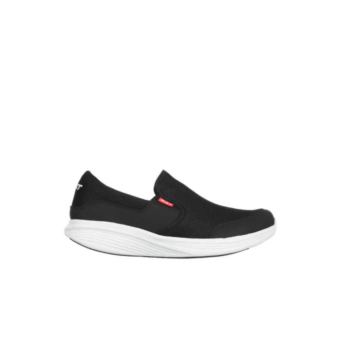 MBT SF Modena III Slip On Black Womens Sneakers