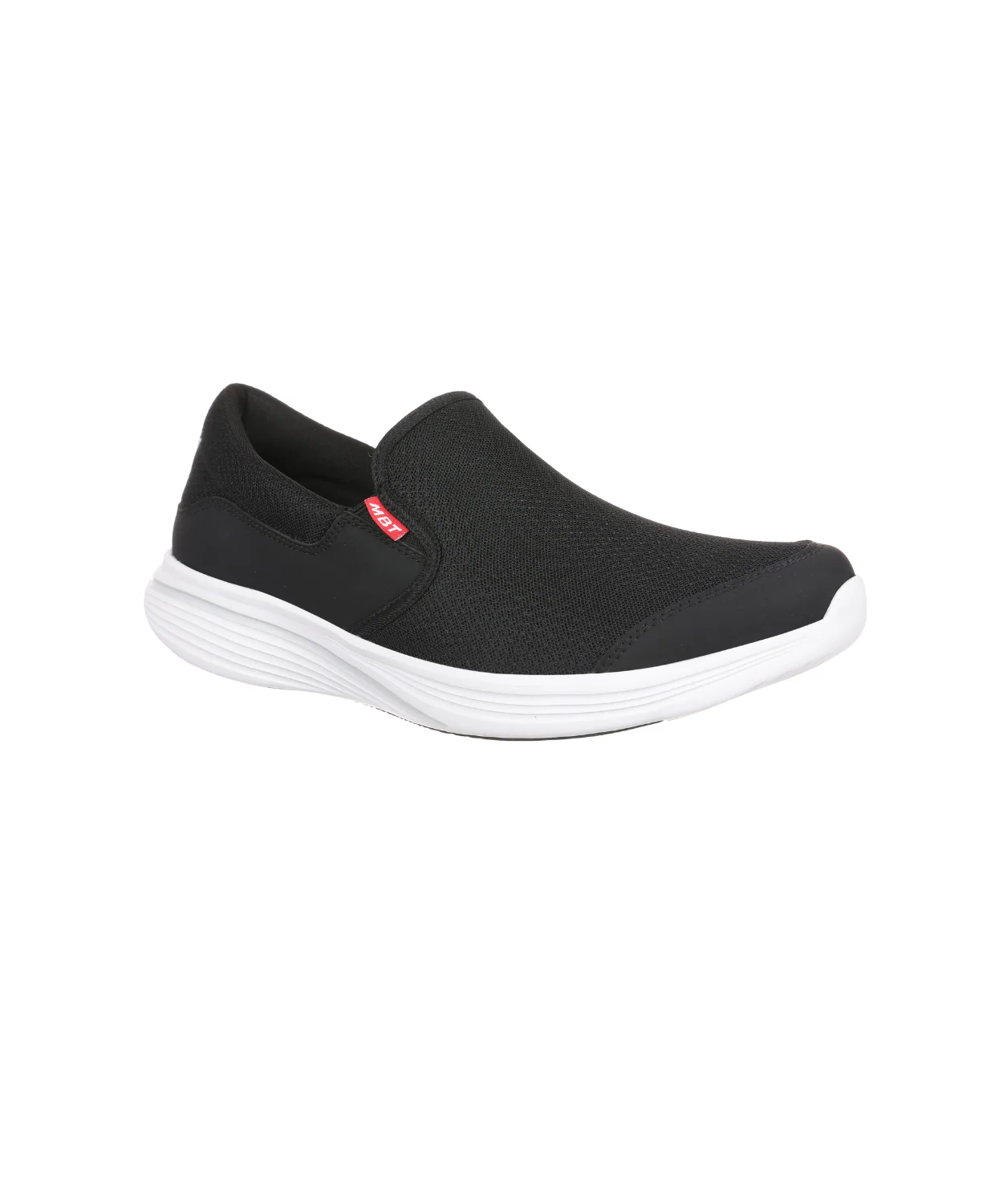 MBT SF Modena III Slip On Black Womens Sneakers - Image 7