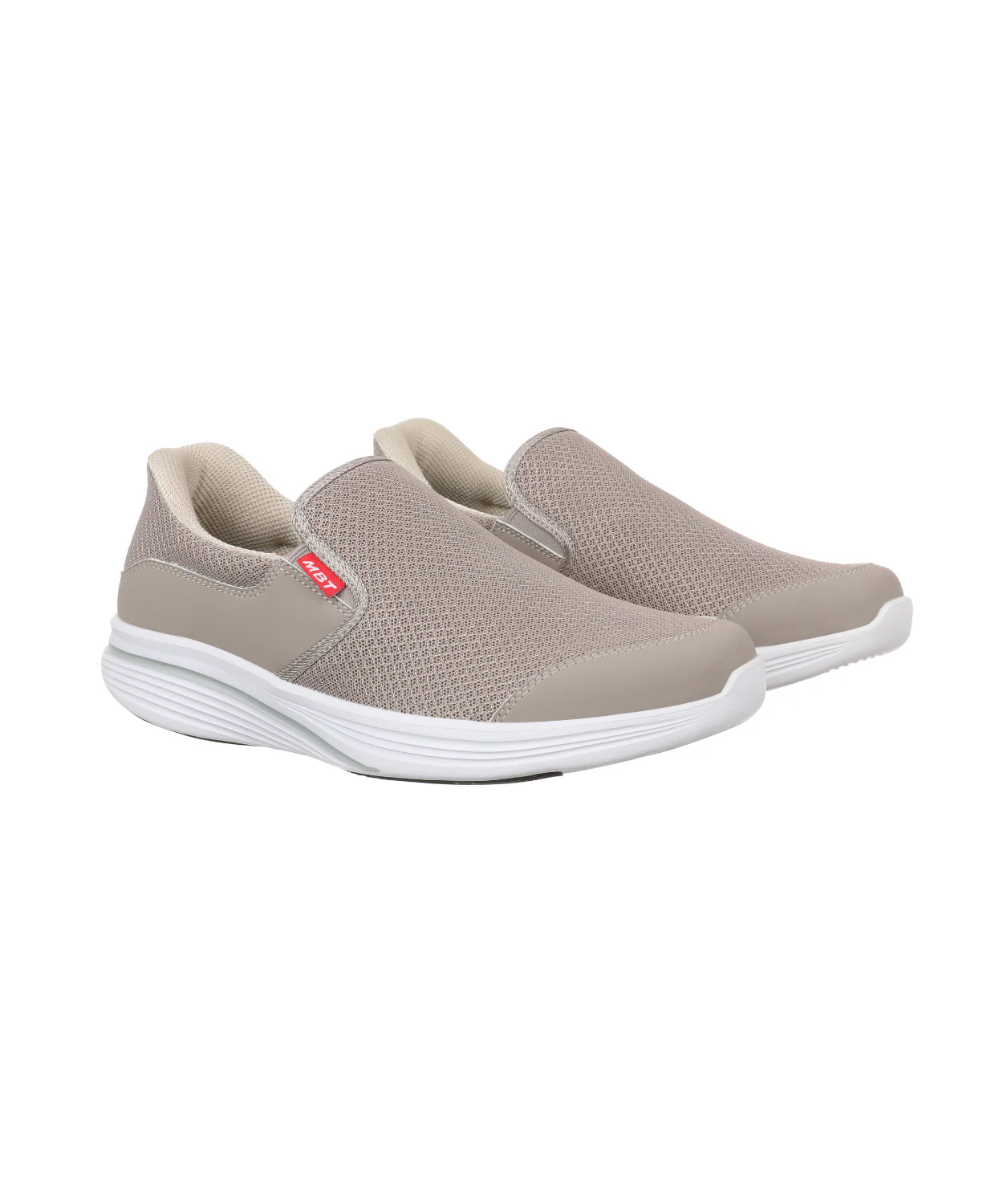 MBT SF Modena III Slip On Warm Taupe Womens Sneakers - Image 4