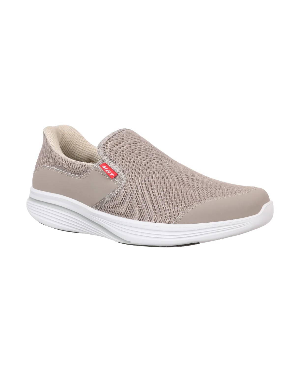 MBT SF Modena III Slip On Warm Taupe Womens Sneakers - Image 5