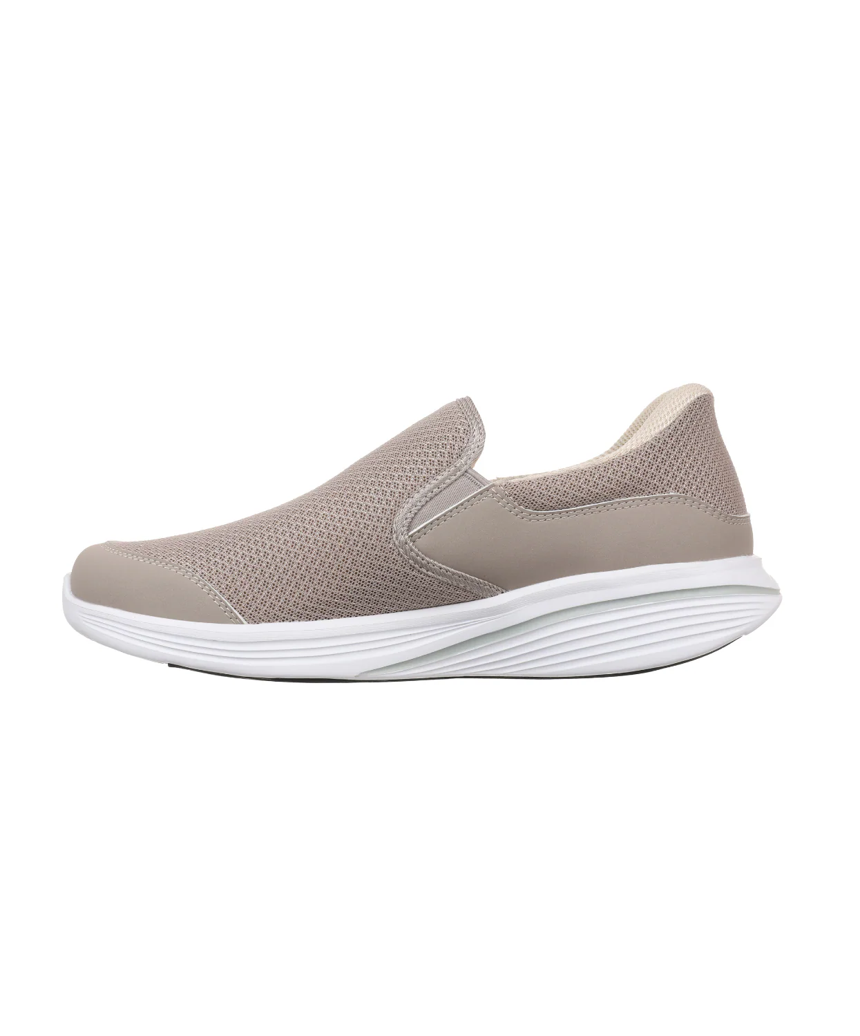 MBT SF Modena III Slip On Warm Taupe Womens Sneakers - Image 8