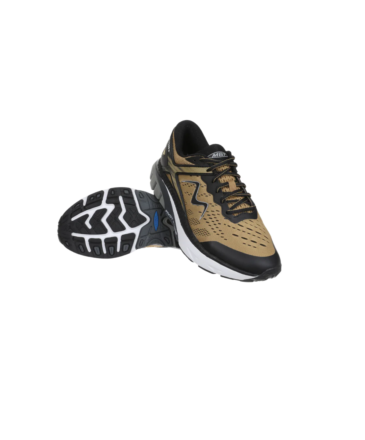 MBT MTR-1500 II Lace Up Prairie Sand Mens Sneakers - Image 5