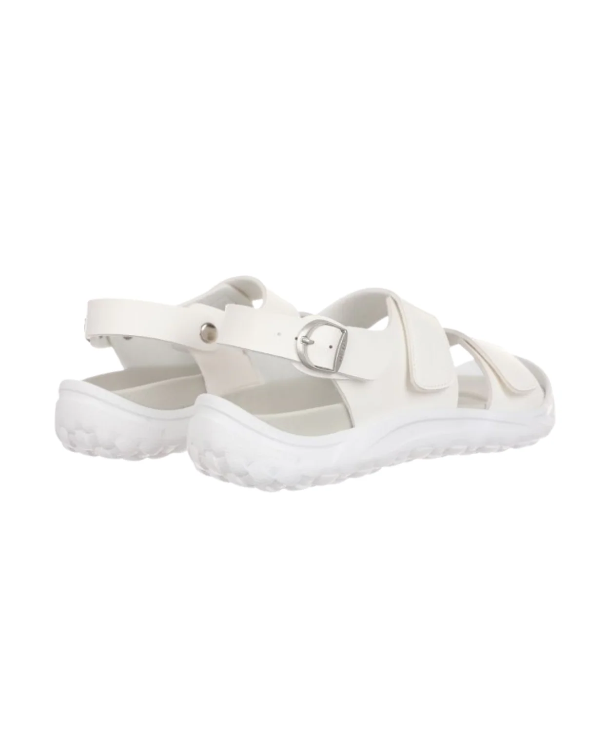 MBT Nagano White Womens Recovery Sandals - Image 5
