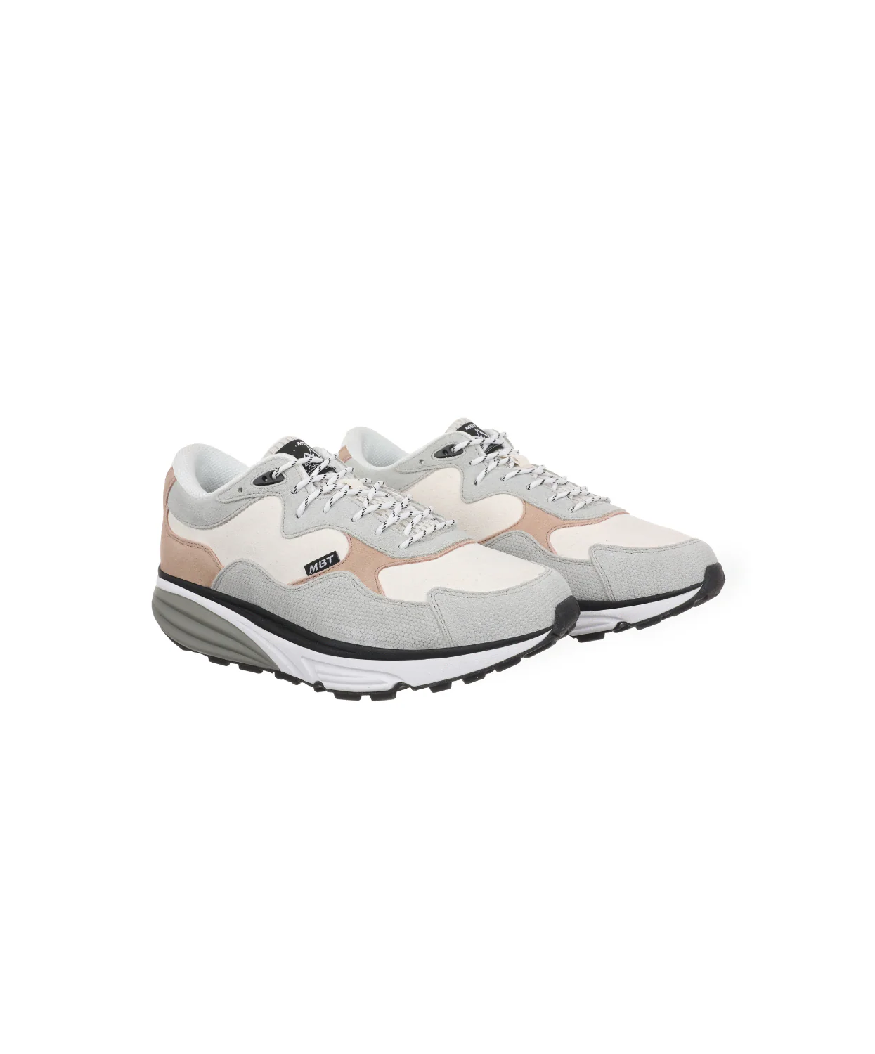 MBT Narita Grey/White Womens Sneakers - Image 2