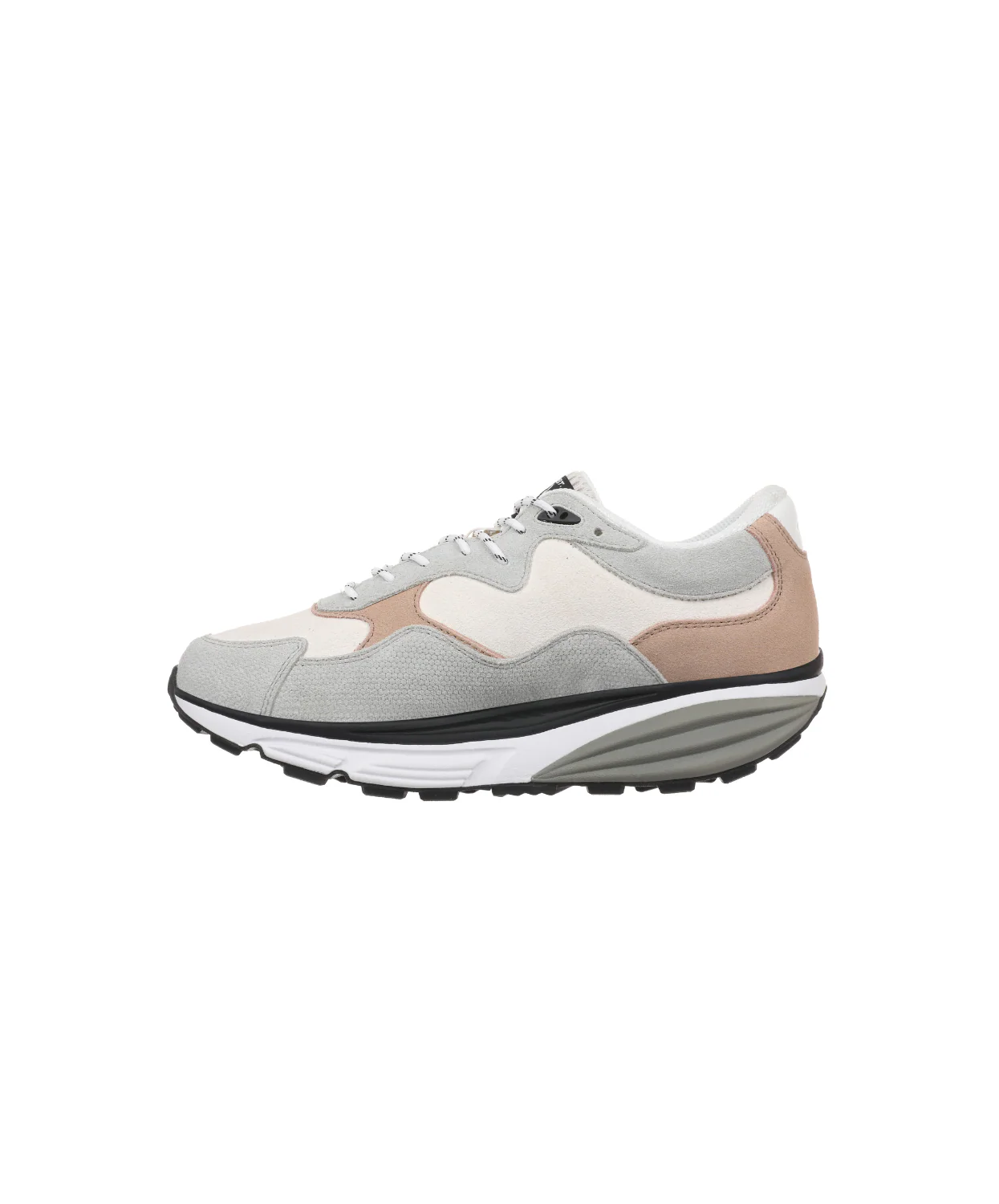 MBT Narita Grey/White Womens Sneakers - Image 3