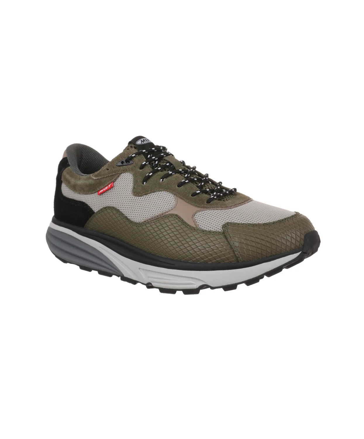MBT Narita Olive Mens Sneakers - Image 4
