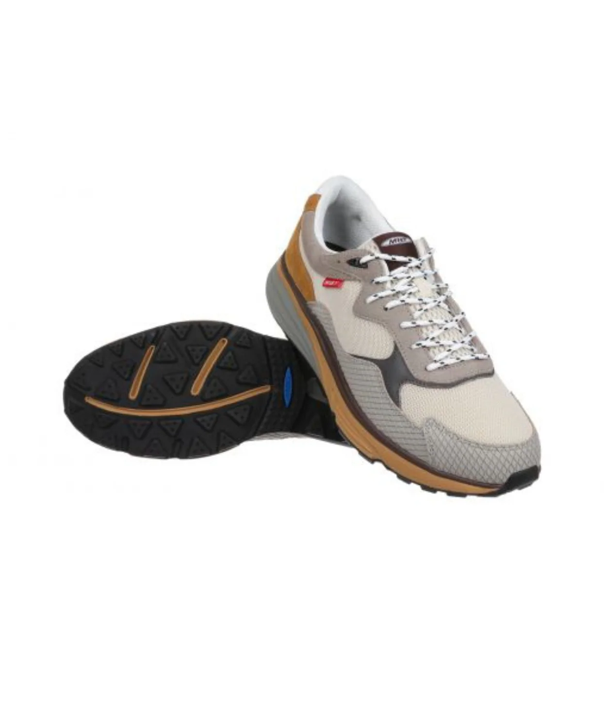 MBT Narita Tan Mens Sneakers - Image 4
