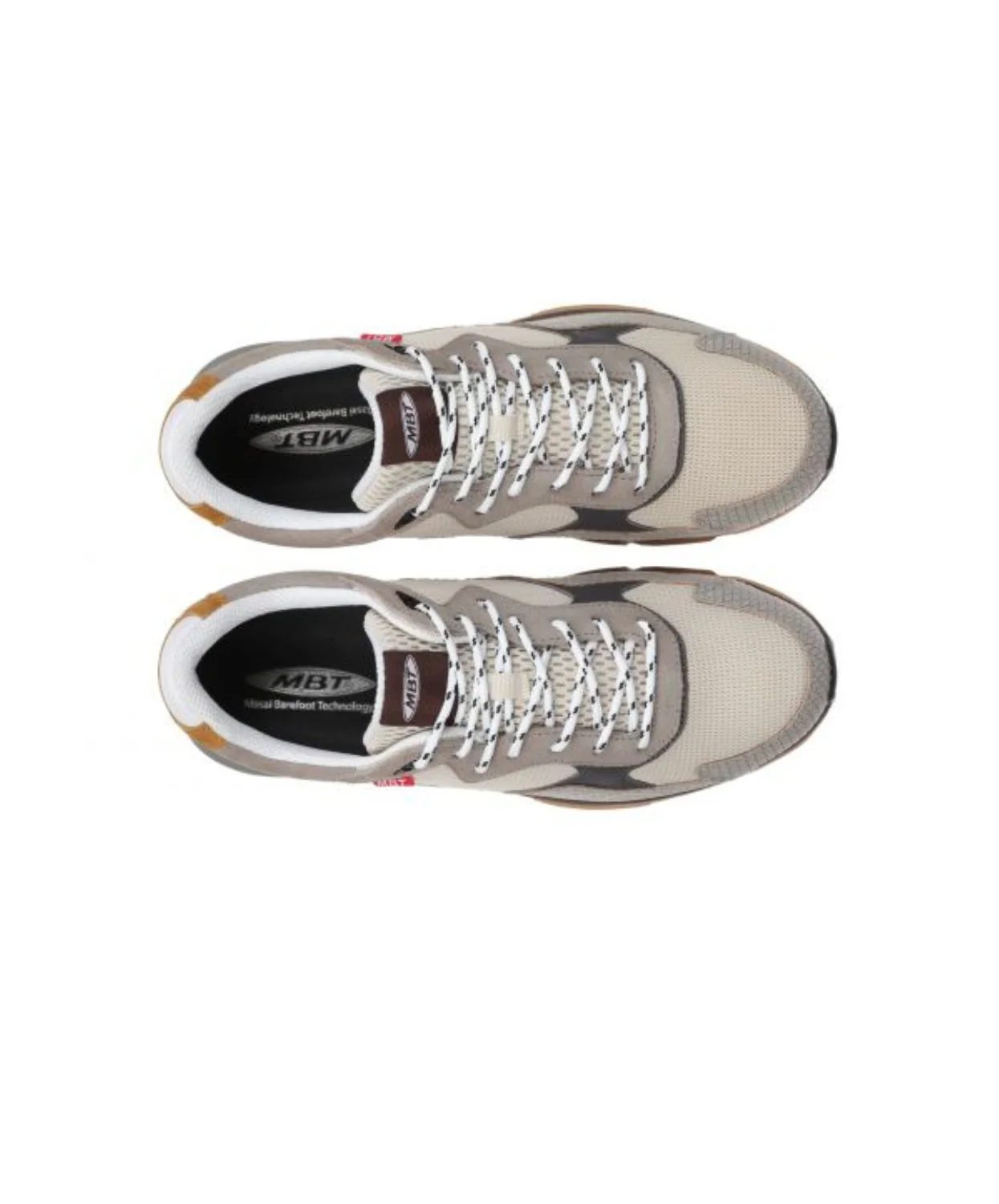 MBT Narita Tan Mens Sneakers - Image 5