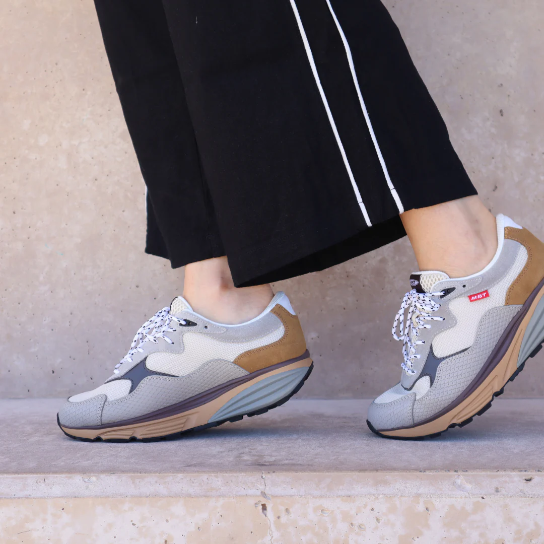 MBT Narita Tan Womens Sneakers - Image 2